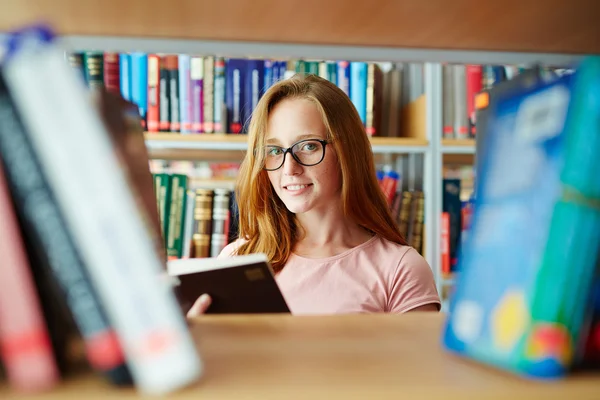 Jonge college student — Stockfoto