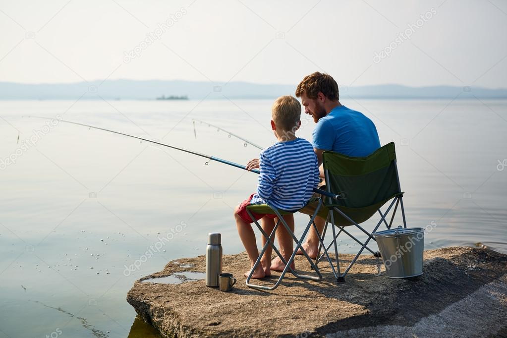 Fishing with Dad 