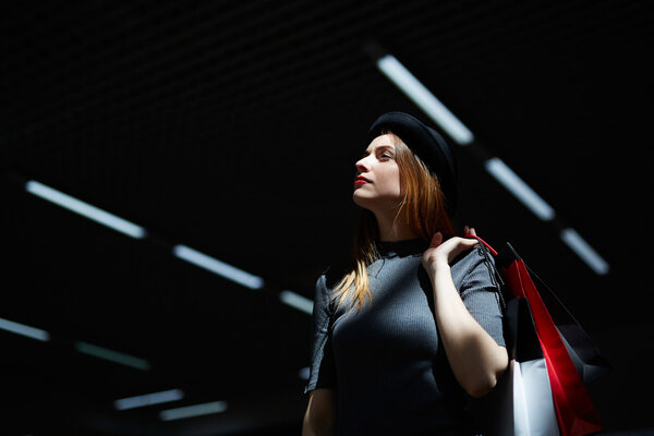 Pretty elegant shopper