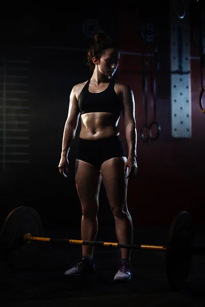 Young sporty woman — Stock Photo, Image