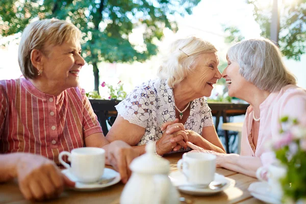 Grannies Having Fun
