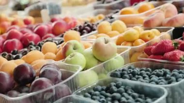 Markette ya da süpermarkette taze ürünlerin izlenmesi