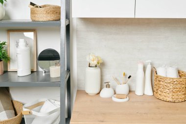 Vücut bakımı ve hijyen için doğal malzemeler.