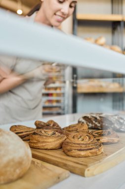 Fırın dükkanının görüntüsü