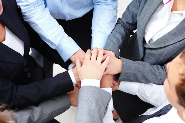 Business people hands — Stock Photo, Image