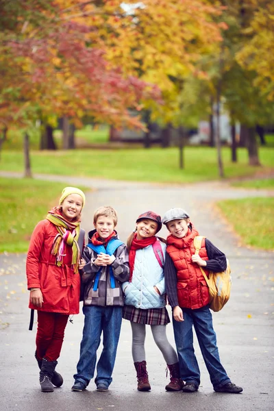 Happy friends — Stock Photo, Image