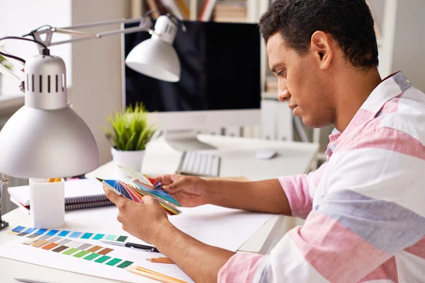 Zakenman aan het werk — Stockfoto