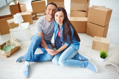 mutlu yerleşimciler