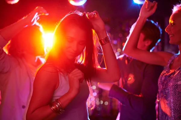 Chicas bailando — Foto de Stock