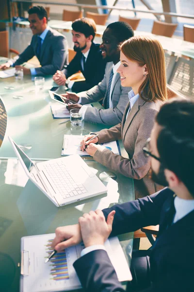 Business conference — Stock Photo, Image