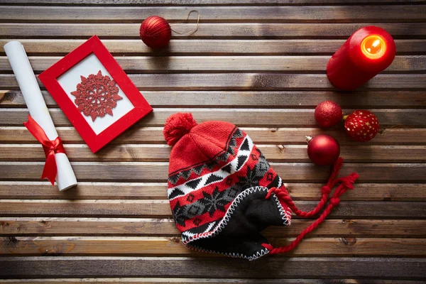 Objetos de Navidad — Foto de Stock