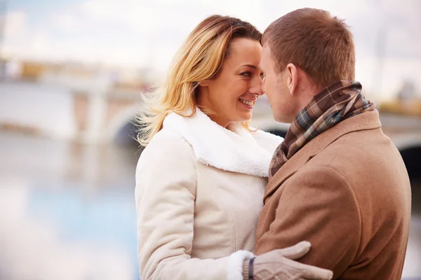 Verliebter Mann und Frau — Stockfoto