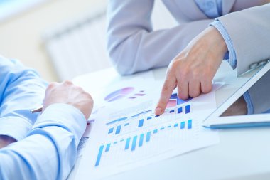 Grafik işaret işkadını