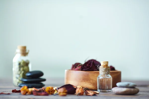 Aromatherapie olie — Stockfoto