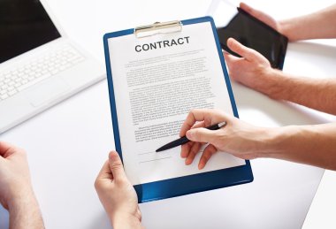 İş sözleşmesi holding eller