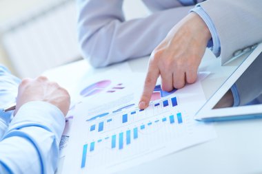 Grafik işaret işkadını