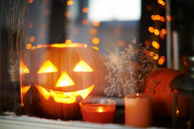 jack-o-lantern kabak