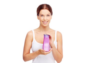 Bayan vücut losyonu