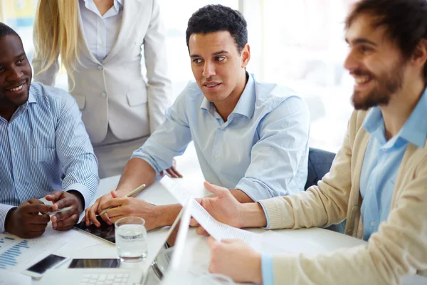 Business people meeting — Stock Photo, Image