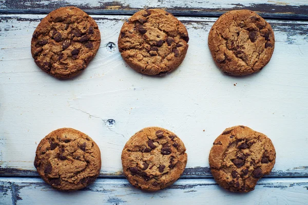 Chocolate biscuits — Stock Photo, Image