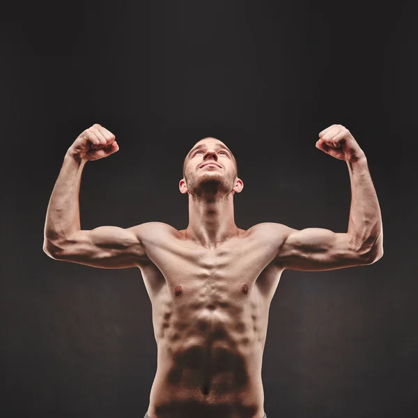 Strong young man — Stock Photo, Image