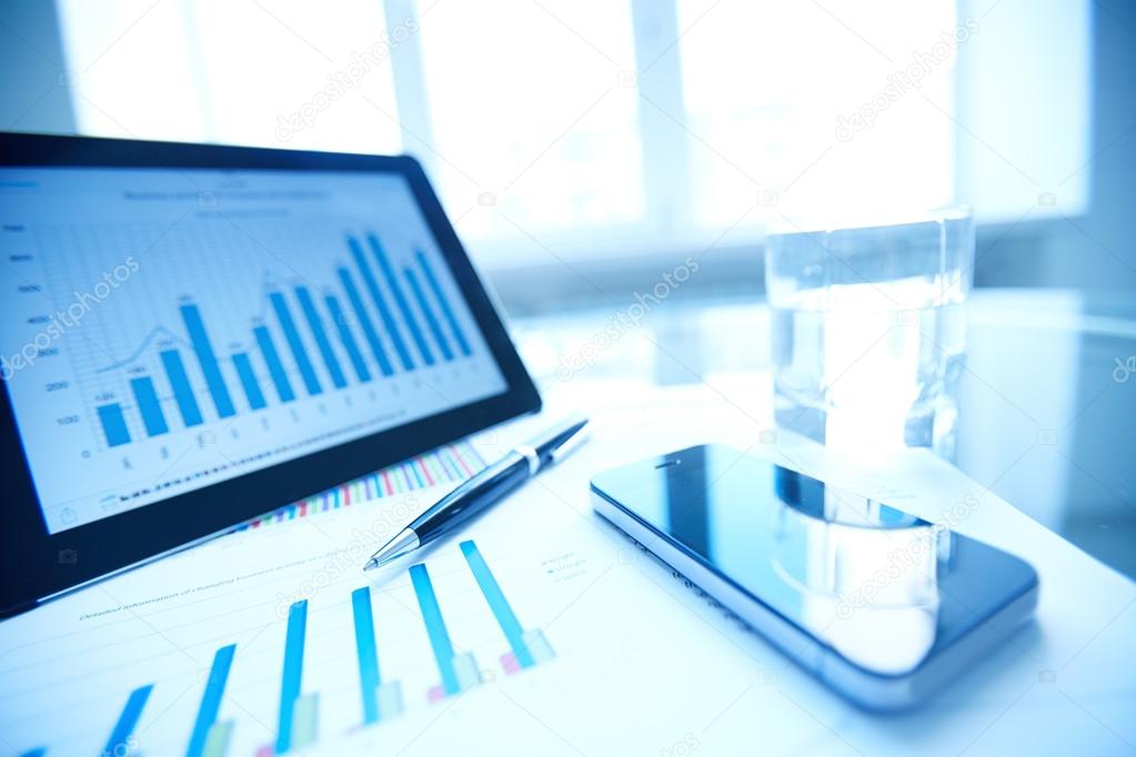 Paper and electronic documents — Stock Photo © pressmaster 59961899