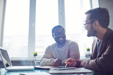 Asya ve Afrika iş adamları