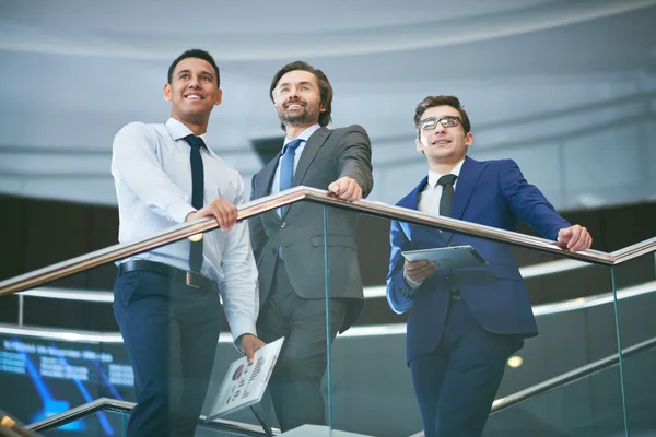 Group of business partners — Stock Photo, Image