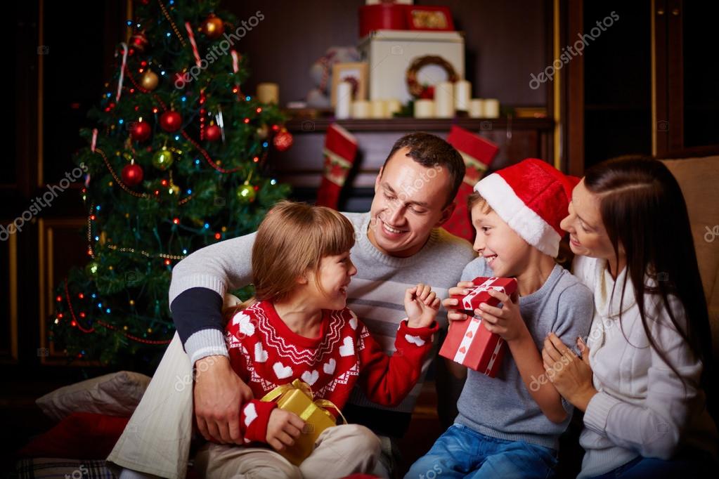Fotos de Natal em familia, Imagens de Natal em familia sem royalties