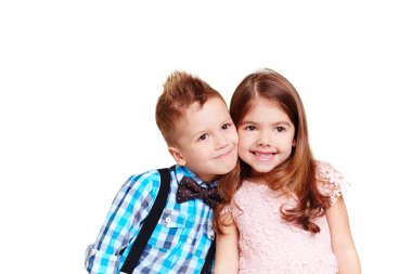 Küçük aşıklar portresi