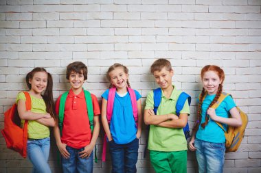 sevimli okul arkadaşları