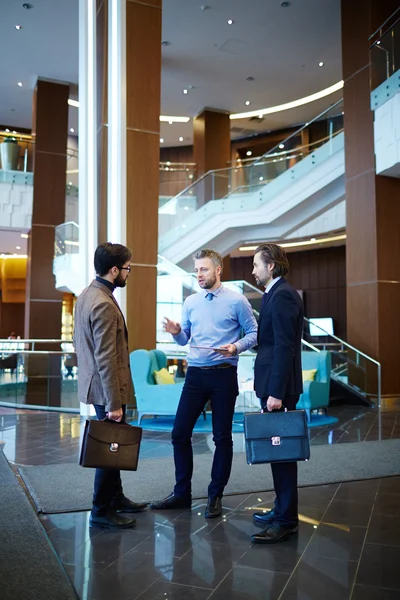 Managers at Business meeting — Stock Photo, Image