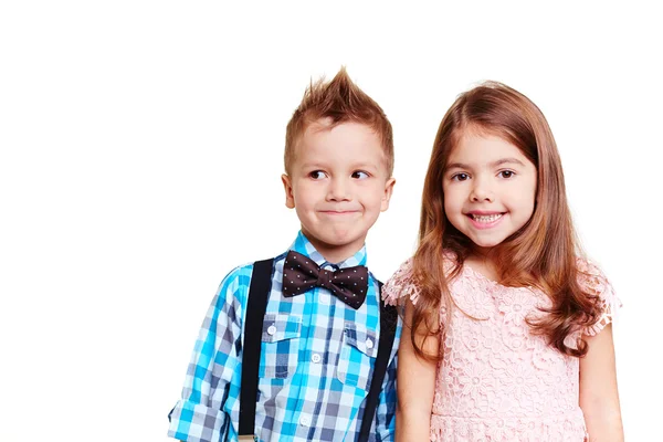 Çocukların küçük çift