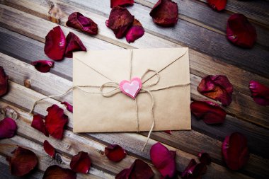 Romantik aşk mektubu