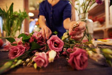 Çiçek buketi için sıralama