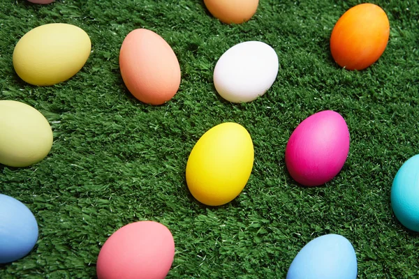 Coloured Easter eggs — Stock Photo, Image