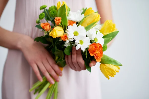 Bouquet de printemps frais — Photo