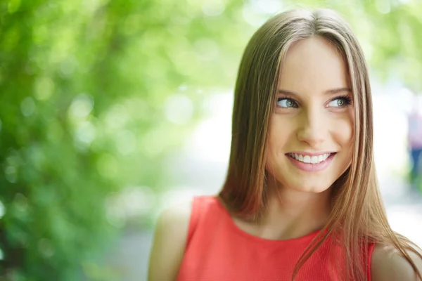 Portrait of a young blond — Stock Photo, Image