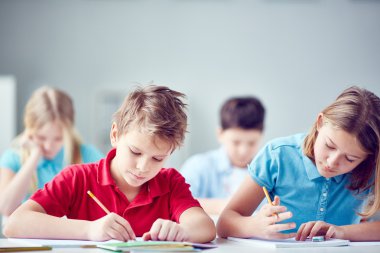 Ders, çalışkan sınıf