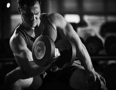 Adam ile Halter egzersiz