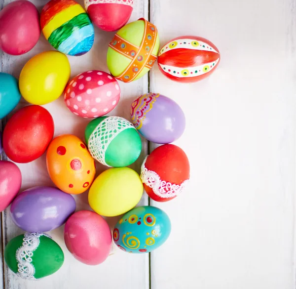 Decorative Easter eggs — Stock Photo, Image