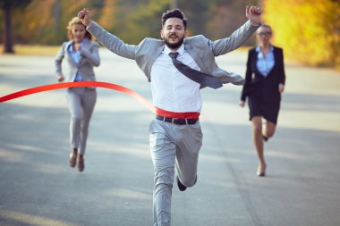 İşadamı ödüllü maraton
