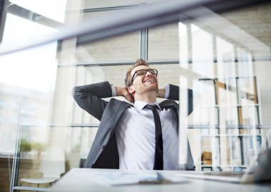 Genç işadamı rüya