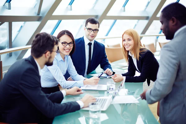 Grupo de empresarios — Foto de Stock