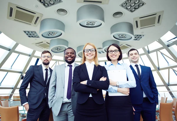 Equipe de negócios bem sucedida — Fotografia de Stock