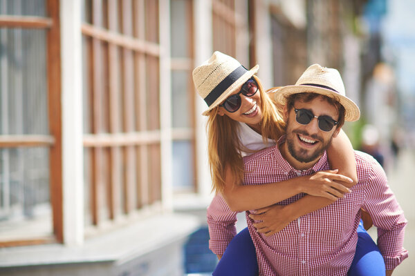 Портрет счастливой пары