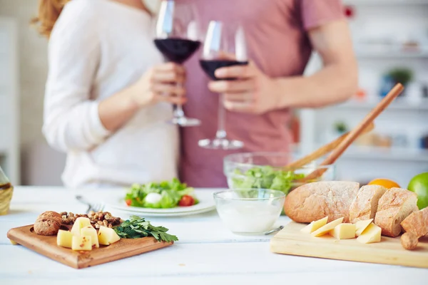 Healthy Food on table — Stock Photo, Image