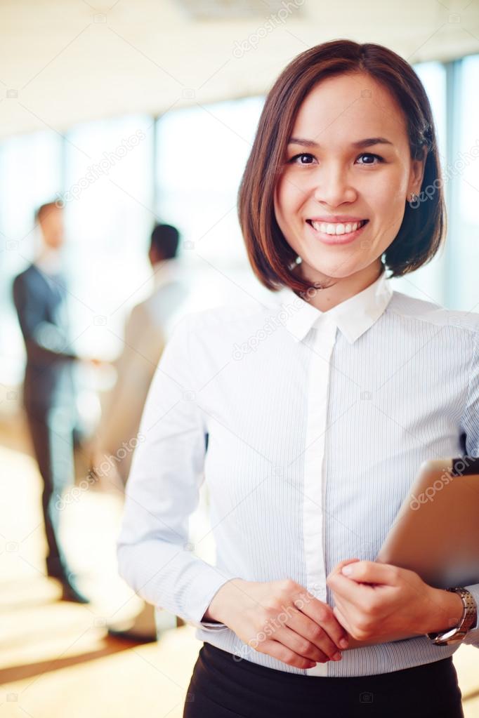 Female business leader