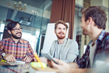 ofiste etkileşim yöneticileri