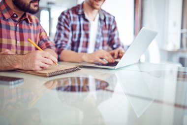 yazma ve notlar işadamları